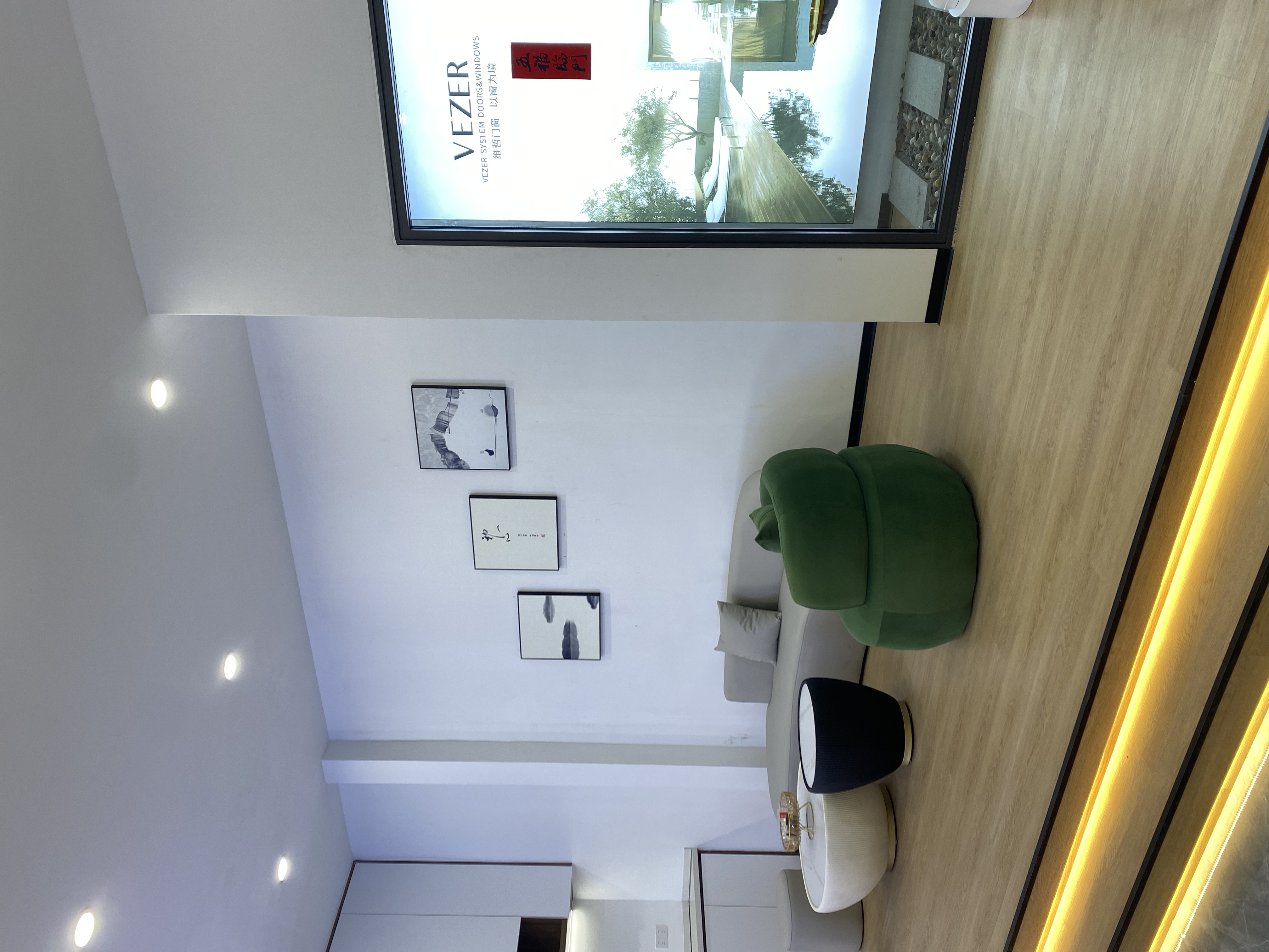 VEZER 维哲门窗南京店开业，展厅装修完毕(图10)
