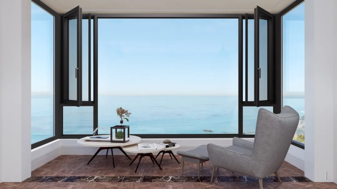 维哲门窗指南：5 大空间门窗搭配秘籍(图9)